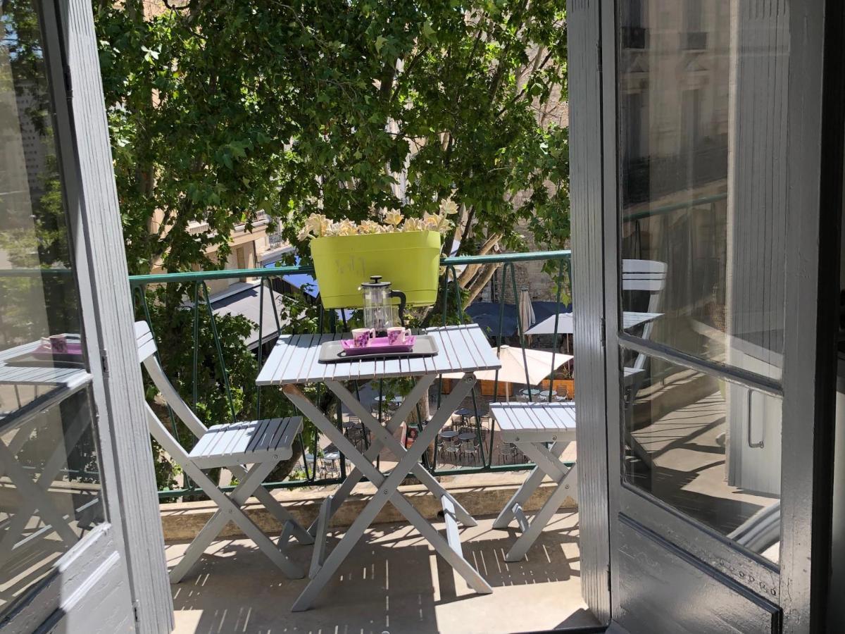 Appartement De Charme Avignon Centre Historique Terrasse Et Balcon Place Pie Exteriér fotografie